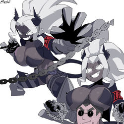 This is a pixiv picture whose title is H.T8.
