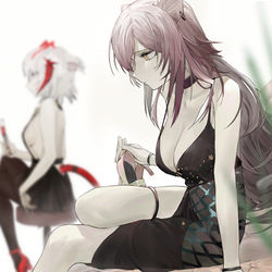 This is a pixiv picture whose title is 宴会.