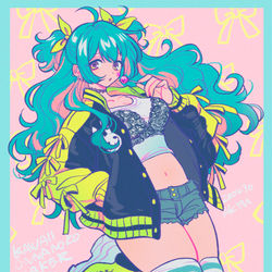 This is a pixiv picture whose title is つめ.