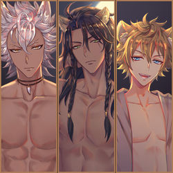 This is a pixiv picture whose title is サバナクローセット.