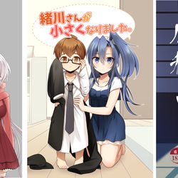 This is a pixiv picture whose title is 【シンフォギア】再販のお知らせ.