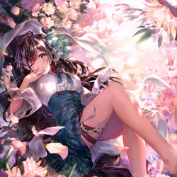This is a pixiv picture whose title is マナリアストーム・サレファ.