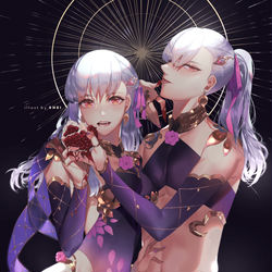 This is a pixiv picture whose title is カーマ.