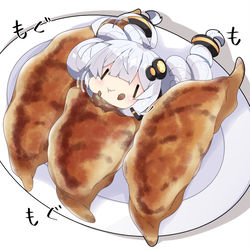 This is a pixiv picture whose title is ぎょうざあかり。.