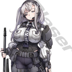 This is a pixiv picture whose title is ブレイザー R93.
