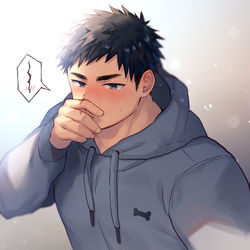 This is a pixiv picture whose title is ///.