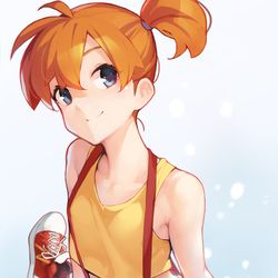 This is a pixiv picture whose title is カスミ / Misty.