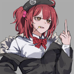 This is a pixiv picture whose title is (｡ŏ_ŏ。).