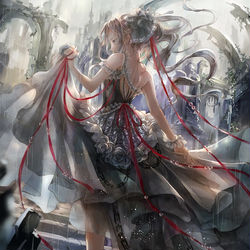 This is a pixiv picture whose title is 無題.