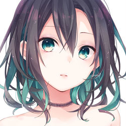 This is a pixiv picture whose title is 光る世界に夢を見た.