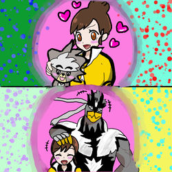 This is a pixiv picture whose title is 育ててくれてありがとう。.