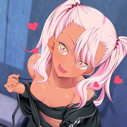 This is a pixiv picture whose title is クロエ.