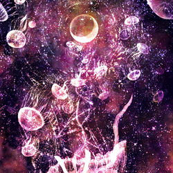 This is a pixiv picture whose title is 星月くらげ.