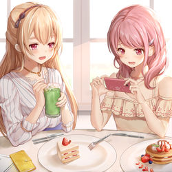 This is a pixiv picture whose title is 初夏のおでかけ.