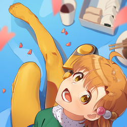 This is a pixiv picture whose title is 歌ってもいいですか？.