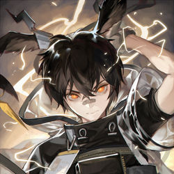 This is a pixiv picture whose title is 断崖.