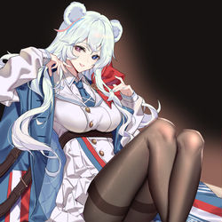 This is a pixiv picture whose title is 早露.