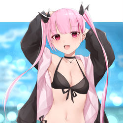 This is a pixiv picture whose title is 水着.
