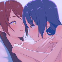This is a pixiv picture whose title is よしりこ😈🌸.