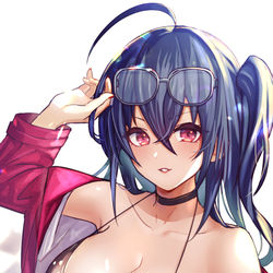 This is a pixiv picture whose title is レースクイーン大鳳.