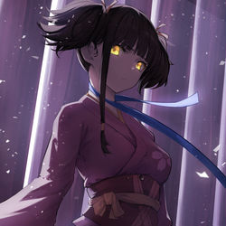 This is a pixiv picture whose title is 無名.