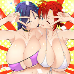 This is a pixiv picture whose title is キラキラのママ！.