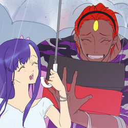 This is a pixiv picture whose title is 【FGO】落書き詰め【マハバ+α】.