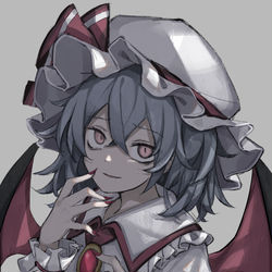 This is a pixiv picture whose title is レミリア.