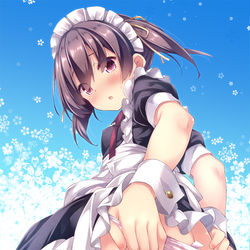 This is a pixiv picture whose title is ぱ　ん　つ.