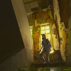 This is a pixiv picture whose title is Last of us part 2.