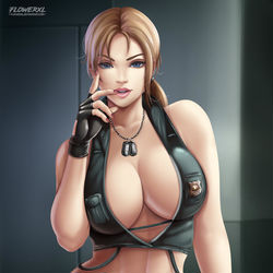 This is a pixiv picture whose title is Sonya Blade.
