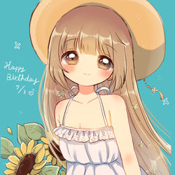 This is a pixiv picture whose title is おめでとう.