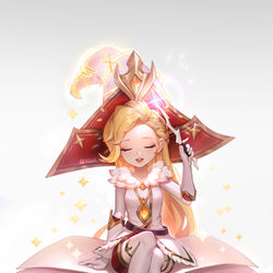 This is a pixiv picture whose title is Arcanist Zoe Prestige.