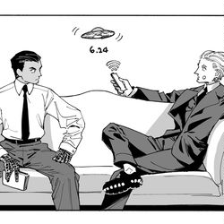 This is a pixiv picture whose title is UFOの日.