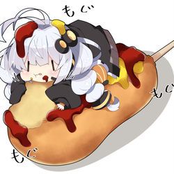 This is a pixiv picture whose title is アメリカンドッグあかり。.