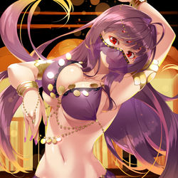 This is a pixiv picture whose title is ダンサースカサハ.