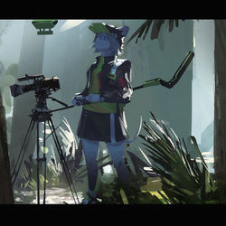 This is a pixiv picture whose title is click.