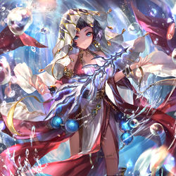 This is a pixiv picture whose title is 開闢の予言者・ティオ.