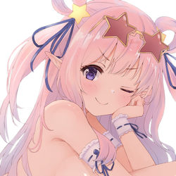 This is a pixiv picture whose title is ハツネ.