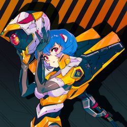 This is a pixiv picture whose title is ayanami.