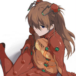This is a pixiv picture whose title is アスカ.