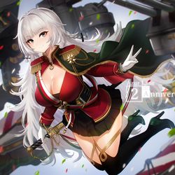 This is a pixiv picture whose title is ヴィットリオ・ヴェネト.