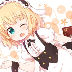 This is a pixiv picture whose title is いらっしゃいませー♪.
