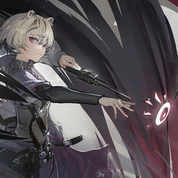This is a pixiv picture whose title is 苦艾.