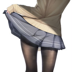 This is a pixiv picture whose title is ストッキング.