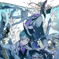 This is a pixiv picture whose title is オクタヴィネル.
