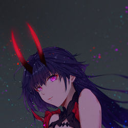 This is a pixiv picture whose title is 雷之律者.