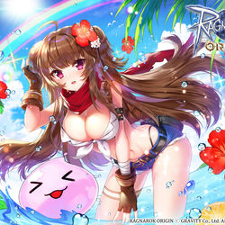This is a pixiv picture whose title is [仕事絵]RAGNAROK Origin.