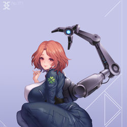 This is a pixiv picture whose title is Last Origin.