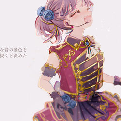 This is a pixiv picture whose title is Happy　birthday.